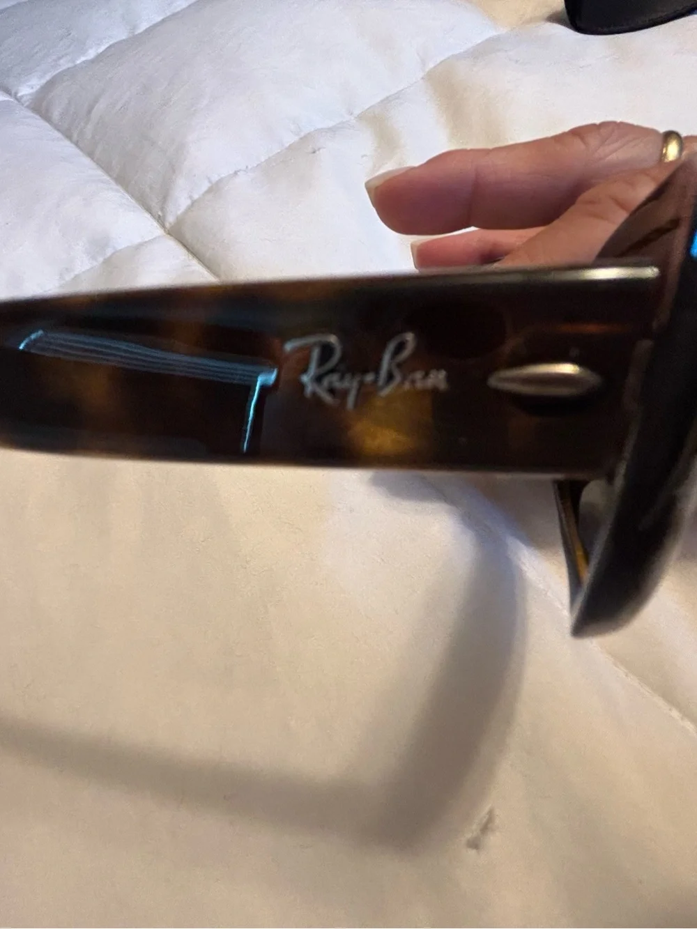 Ray-Ban Women's JACKIE OHH Tortoiseshell Sunglasses - Brown Lenses